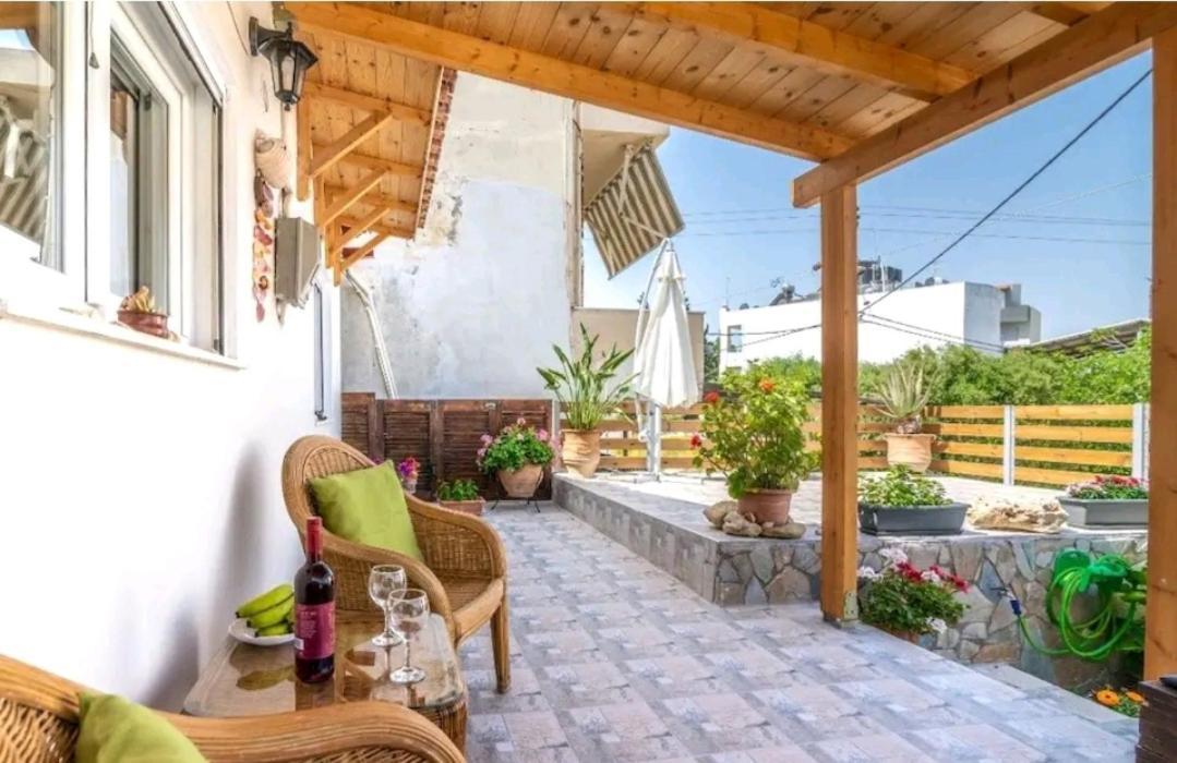 The Holiday House 3 Iraklio Exterior foto